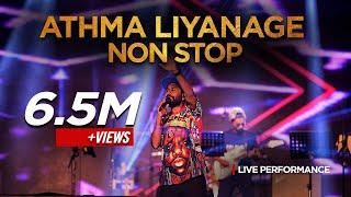 Athma Liyanage Non-Stop  Line one Band  Jana  Best of Athma Live