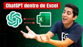 SUPER EXCEL  Ahora puedes tener ChatGPT DENTRO de Excel