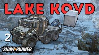 Roads are a lie - Kola Peninsula - Ep2 - HardMode SnowRunner