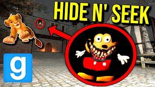 HIDE AND SEEK WITH MOKEY MOUSE  gmod nextbot