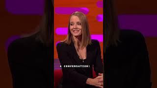 Jodie Fosters TERRIFIED of Anthony Hopkins #Shorts