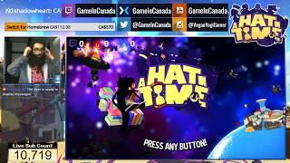 Lets Play A Hat In Time - Part 3 - Scared Poopless + Tony Hawking a Scooter