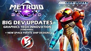 NEW Metroid Prime 4 UPDATE Graphics Tech Innovation Confirmed + New Space Pirate Ship Design & More