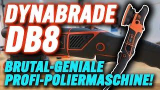 Poliermaschine schockt die Szene Dynabrade DB8 Zwangsexzenter der Championsleague?