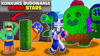 OSZUKUJĘ w KONKURSIE BUDOWANIA z BRAWLSTARS w Minecraft