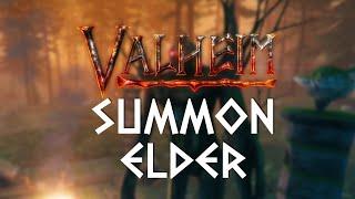 Valheim - How To Summon The Elder 2nd Boss