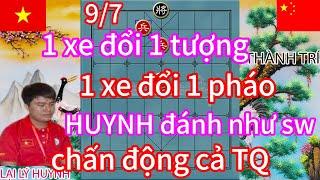 2 trận chấn động TQ  1 xe đổi 1 tượng 1 xe đổi 1 pháo HUYNH đánh như sw xem là ghiền