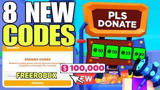 *NEW* ROBLOX PLS DONATE CODES 2024 JULY  PLS DONATE CODES  PLS DONATE CODE