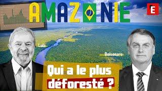 Brésil  Lula ou Bolsonaro qui a vraiment le pire bilan sur lAmazonie ?