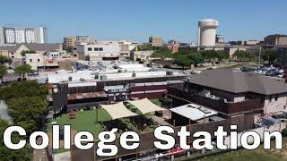 Discover The Stunning Aerial Views Of College Station Texas With A Drone  AggieLand  Gig em