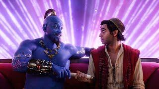 알라딘 & 지니 Friend Like Me 장면  알라딘 Aladdin 2019 4K