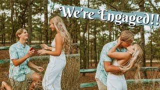 HE PROPOSED *engaged at 18 & 19*  teen mom vlog