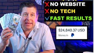 Make Money Online - 24HR Fast Method - Easy To Do - Step By Step