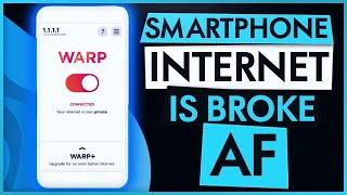 بررسی WARP & WARP+  اینترنت موبایل ثابت WARP