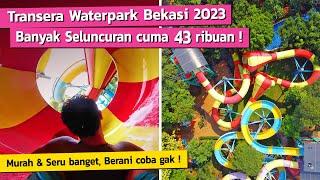 Waterpark terbesar di Bekasi murah & banyak wahananya ‼️ Transera Waterpark Bekasi