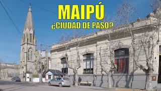 Maipú ciudad desconocida para muchos por ser de paso. Visítala conmigo