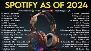 Spotify as of 2024  Top Hits Philippines   Spotify Playlist New Songs 2024