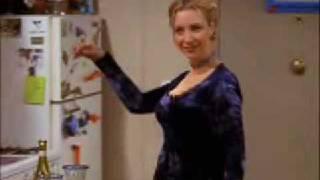 Phoebe dancing for Chandler