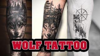 Top Beautiful Wolf tattoo designs for Men - Inspirational Wolf ideas for Men and Women