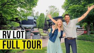 We BOUGHT an RV lot  Full TOUR + why this changes EVERYTHING