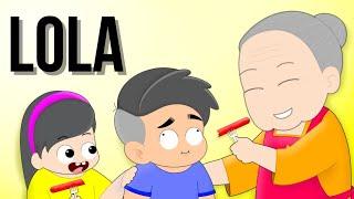 LOLA  PINOY ANIMATION ft. @Jinpachiro_ph