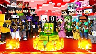 25 YOUTUBER ABER NUR 1 GEWINNER...? Minecraft YouTuber Insel