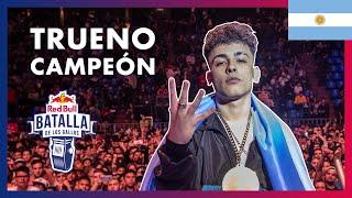 TRUENO vs WOLF - Final  Red Bull Argentina 2019