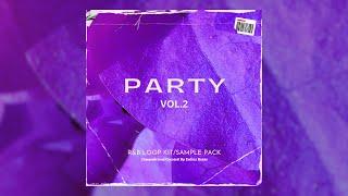 FREE R&B Loop KitSample Pack 2024 - Party VOL.2  R&B Samples 2024