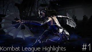 Mortal Kombat 11 - Kombat League Highlights #1 - Kitana Fan-Fare Highborn