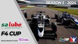 SA LUBE  RF4 CUP 2024  SEASON 5 Round 1