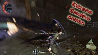 Dishonored 2 Emily Brutal Creative Combo 9 Kills HD