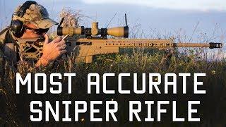 What is the Most Accurate Sniper Rifle?  Special Forces Sniper review  Tactical Rifleman