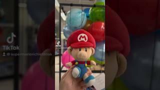 Baby Mario and Baby Luigi do The Ball Pit Challange  #supermario #ball  #shorts #mario #funny