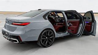 2024 BMW 7-Series M70 - Interior Exterior and Features