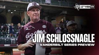 Vanderbilt Series Preview Jim Schlossnagle