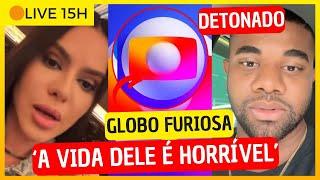 🟠TRETA Ex namorada de Davi perde paciência e expõe tudo Globo fica furiosa e vaza decisão drástica