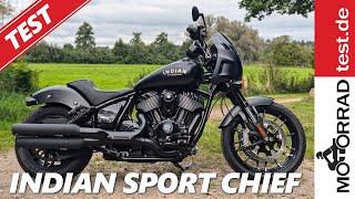 Indian Sport Chief  Test deutsch