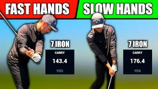 Create Effortless Power By Slowing Down Your Golf Swing Golf Drill