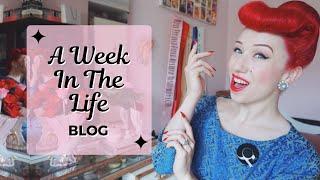 A Week In The Life With Pinup Girl Miss Lady Lace
