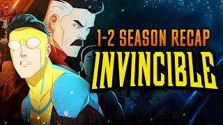 Invincible season 1-2 Recap  Amazon