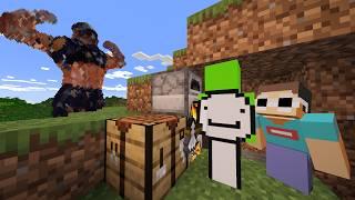 2 Minecraft Speedrunners VS TITAN