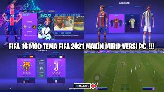 FIFA 16 MOD FIFA 23 Android Offline  Mod Theme FIFA 21 Edition I New Update Transfer & Kits 202223