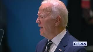 President Biden Full Speech at UN General Assembly