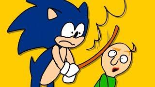 BALDIS BASICS VS SONIC The Hedgehog Official series