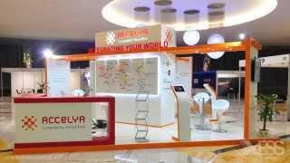 Xess Exhibition Stand Building Process in Dubai