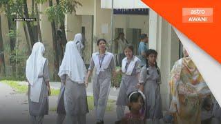 Bangladesh buka semula sekolah walaupun cuaca masih panas