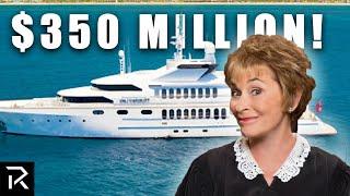 How Judge Judy Spent Half A Billion Dollars