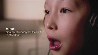 Ming-An Sings America The Beautiful in Mandarin for Coca-Cola