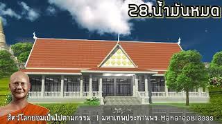 บทที่ 28-29-30 น้ำมันหมด-นางกิมหง-คหบดี ธรรมนิยายหลวงพ่อจรัญ สัตว์โลกย่อมเป็นไปตามกรรม