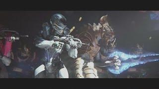 Halo 2 Anniversary EpilogueHalo 5 Guardians Cutscene HD